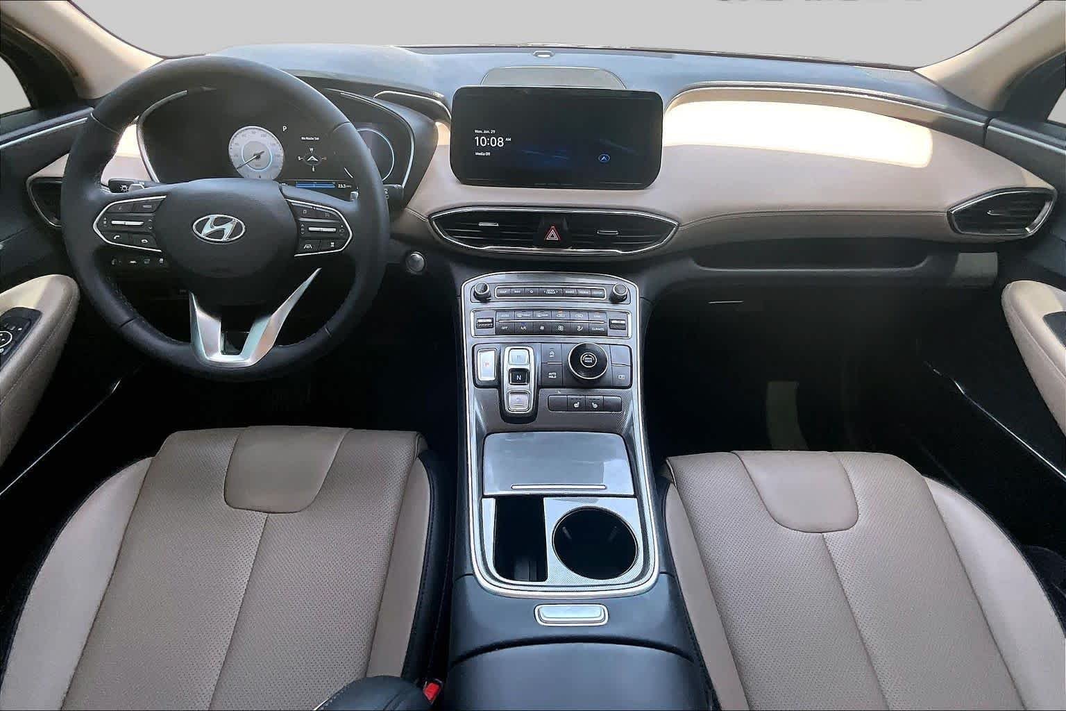 Used 2023 Stormy Sea Hyundai SEL image 14