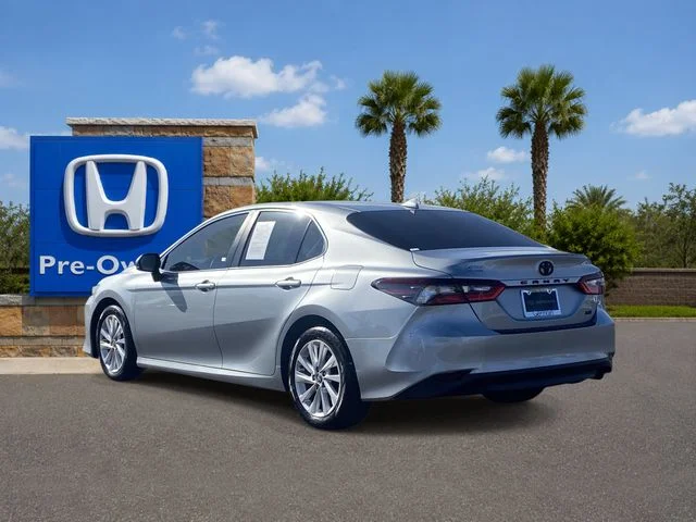 Used 2023 Celestial Silver Metallic Toyota LE image 4