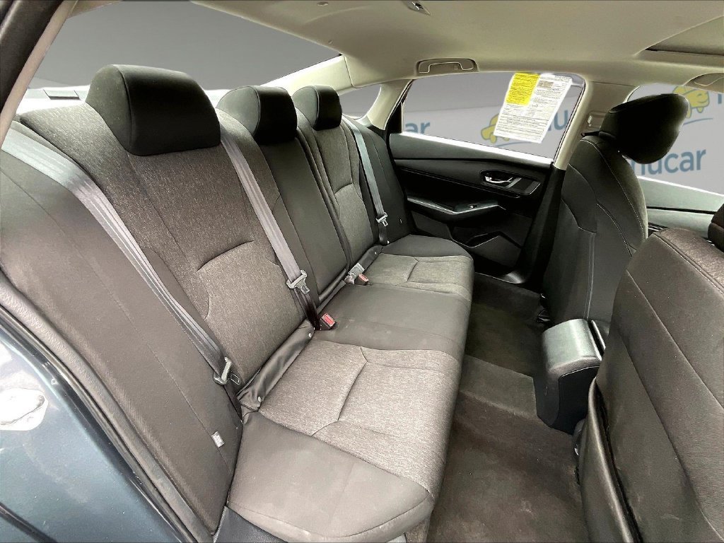 Used 2024 Gray Metallic Honda EX image 16