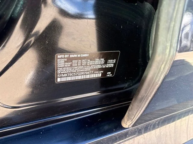 Used 2016 Black BMW Base image 13