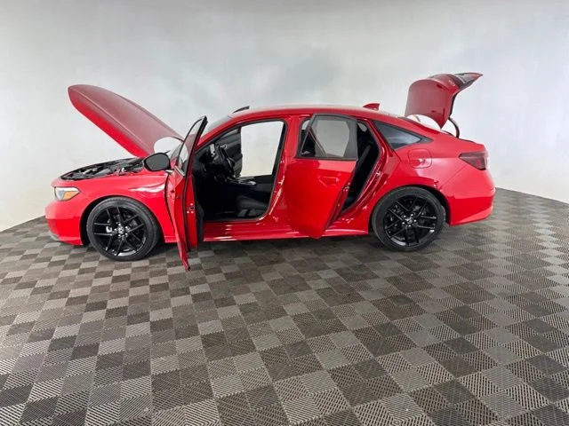 Used 2025 Red Honda Sport image 11