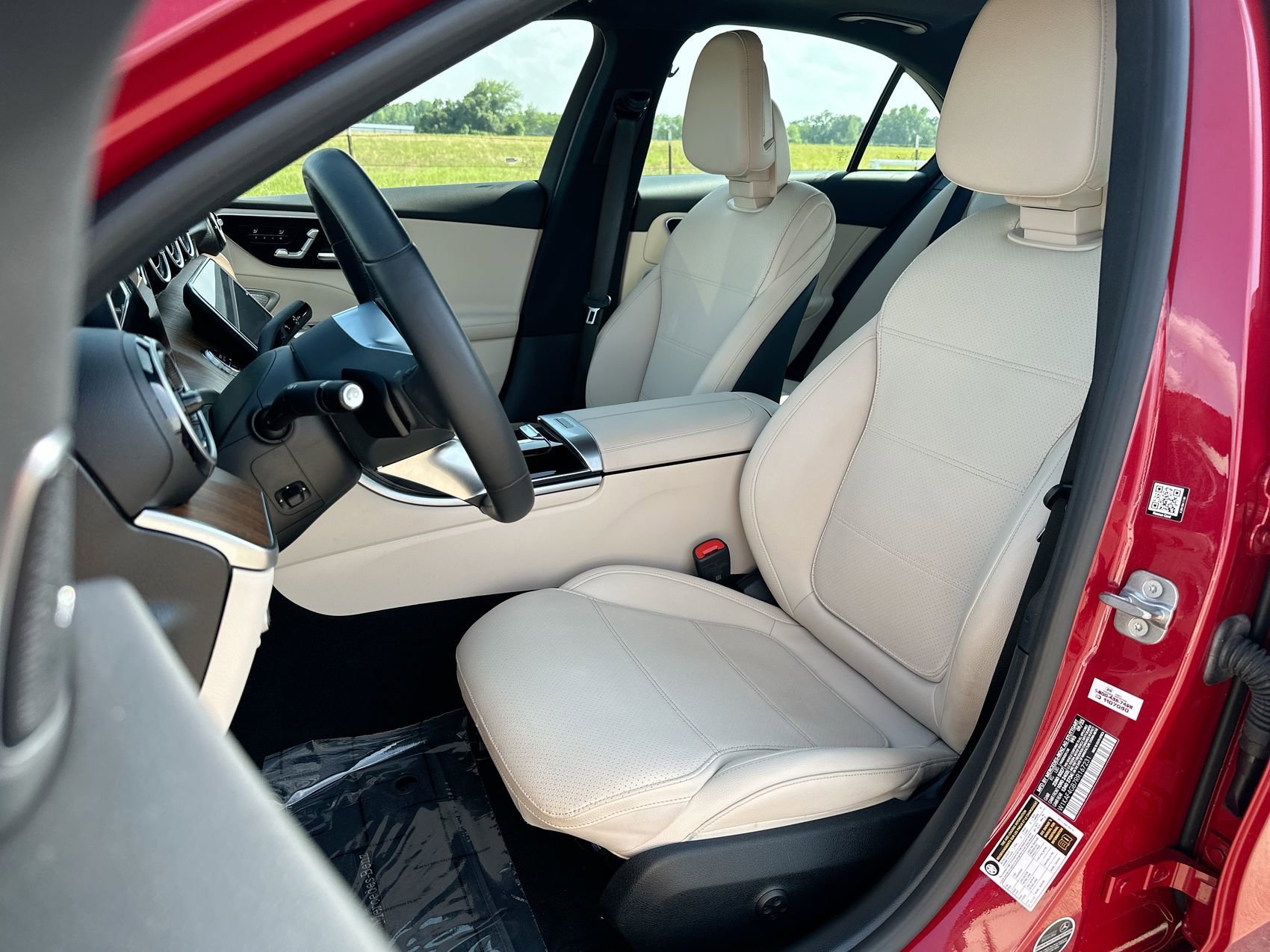 Used 2024 Red Mercedes-Benz C 300 image 11