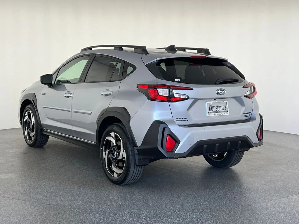 New 2026 ICE SILVER METALLIC Subaru Limited Hybrid image 7
