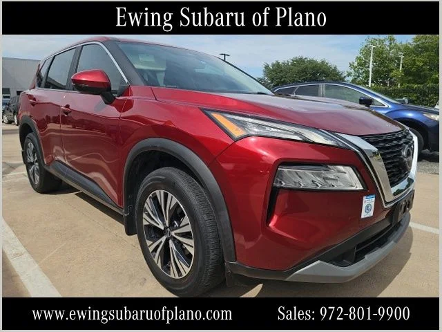 Used 2023 Red Nissan SV image 1