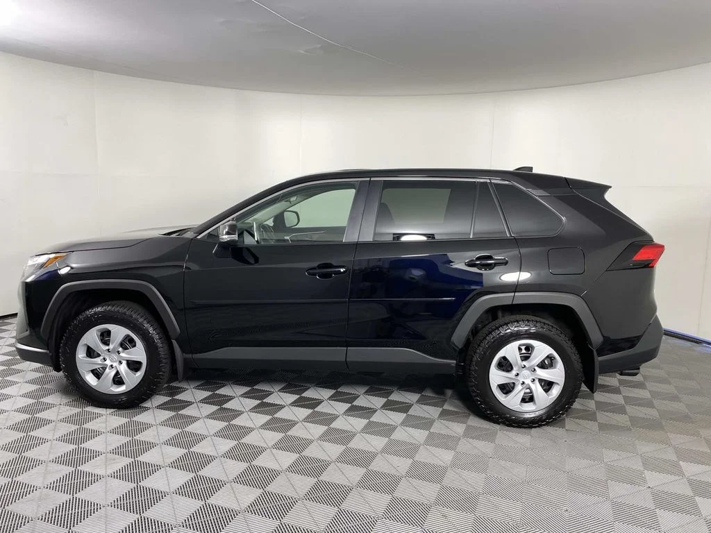 Used 2025 Black Toyota LE image 5