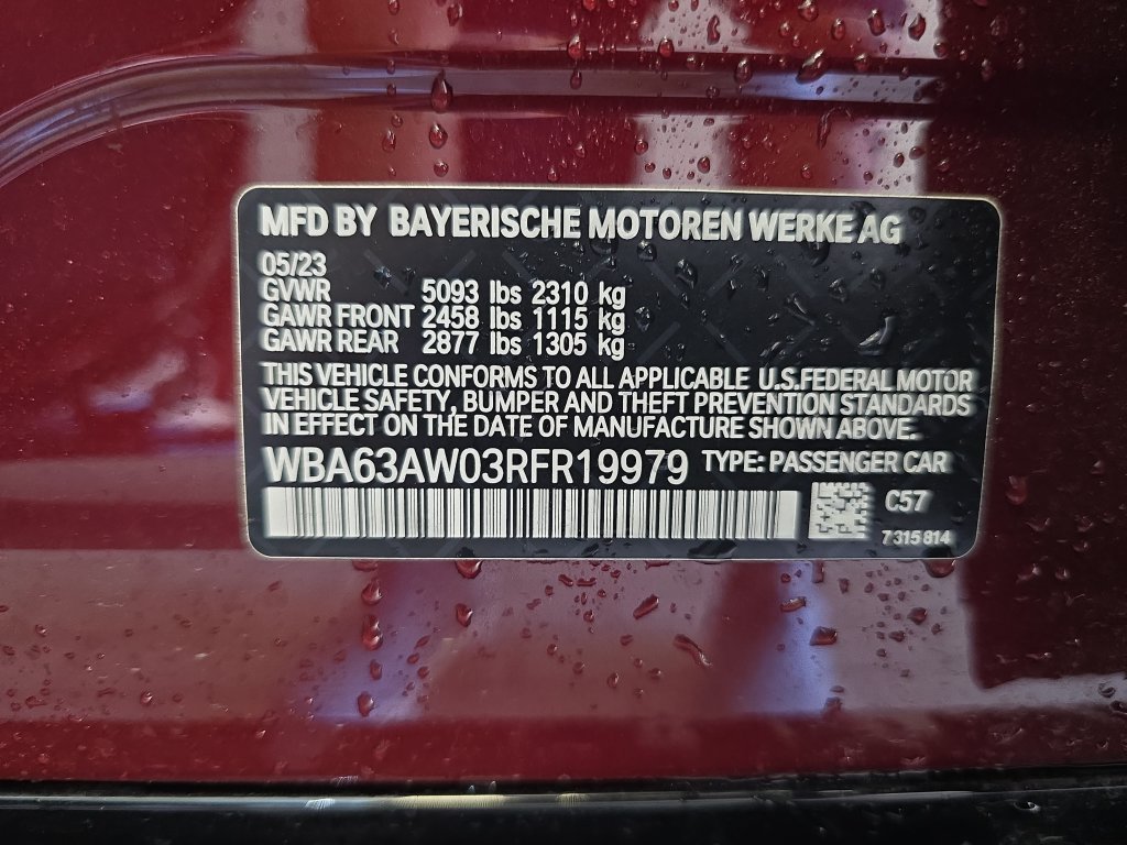 Used 2024 Red BMW M440i Gran Coupe image 38