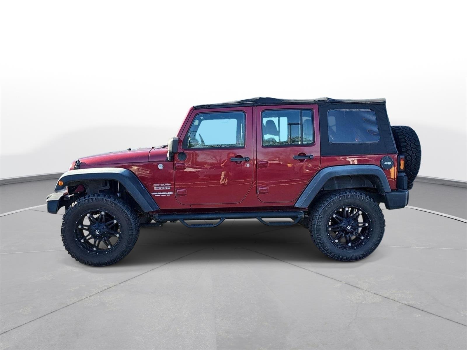 Used 2011 Jeep Wrangler Unlimited Sport with VIN 1J4BA3H15BL608743 for sale in Fleetwood, PA