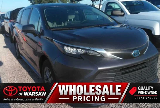 2025 Toyota Sienna