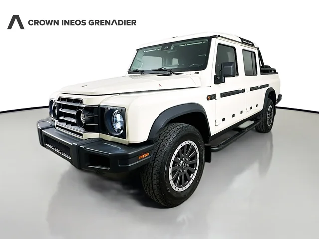 New 2025 INEOS Grenadier Quartermaster Fieldmaster Edition Crew