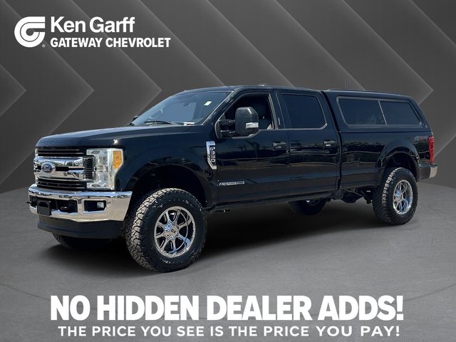 2017 Ford Super Duty F-350 SRW XLT