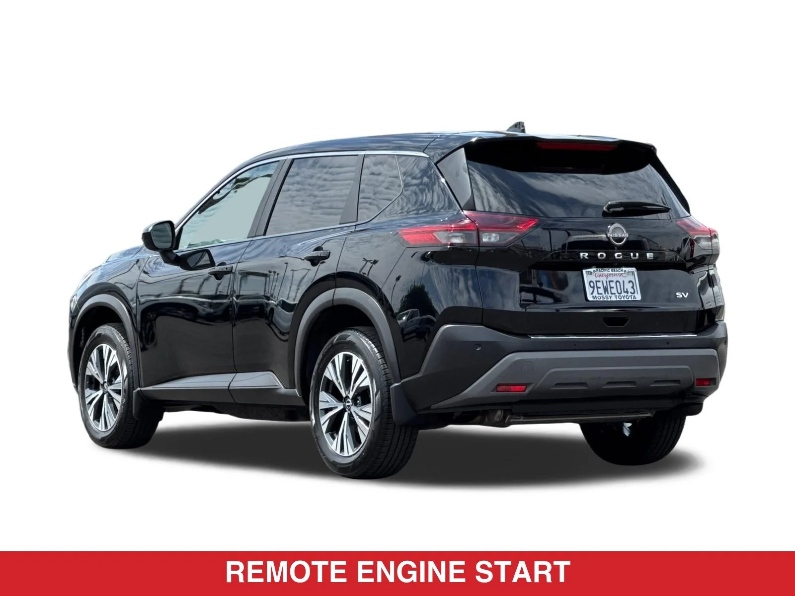 Used 2023 Black Nissan SV image 7
