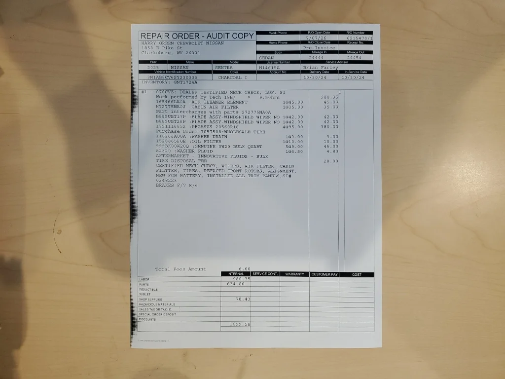 Certified Used 2025 Gun Metallic Nissan SV image 31