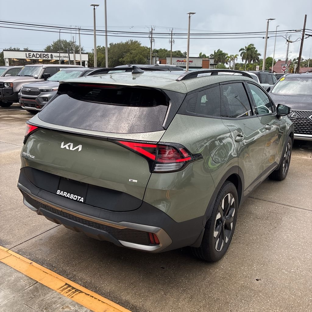 Used 2023 Green Kia X-Line image 5