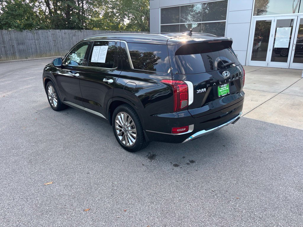 Certified Used 2020 Black Hyundai Limited image 3