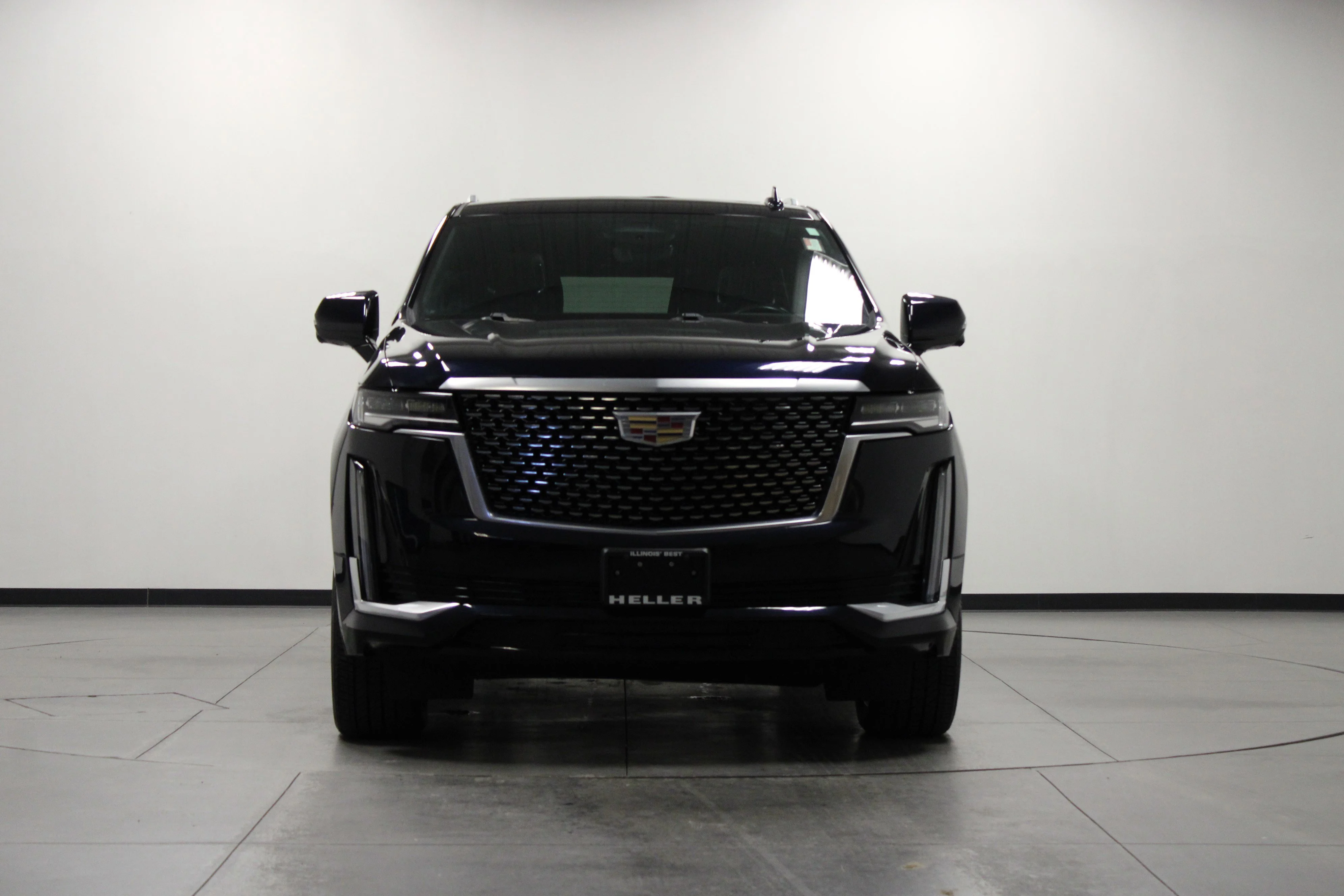 Used 2023 Dark Moon Blue Metallic Cadillac Premium Luxury image 9