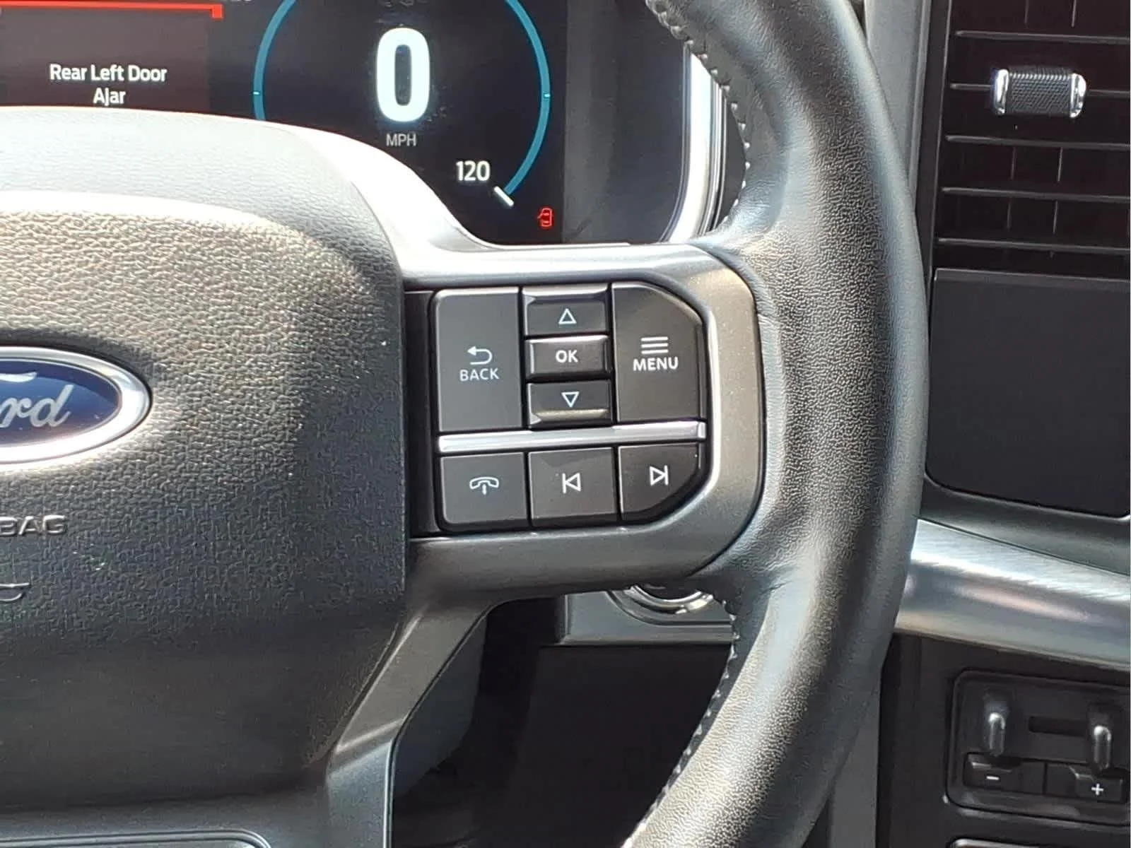 Used 2022 Agate Black Ford LARIAT image 22
