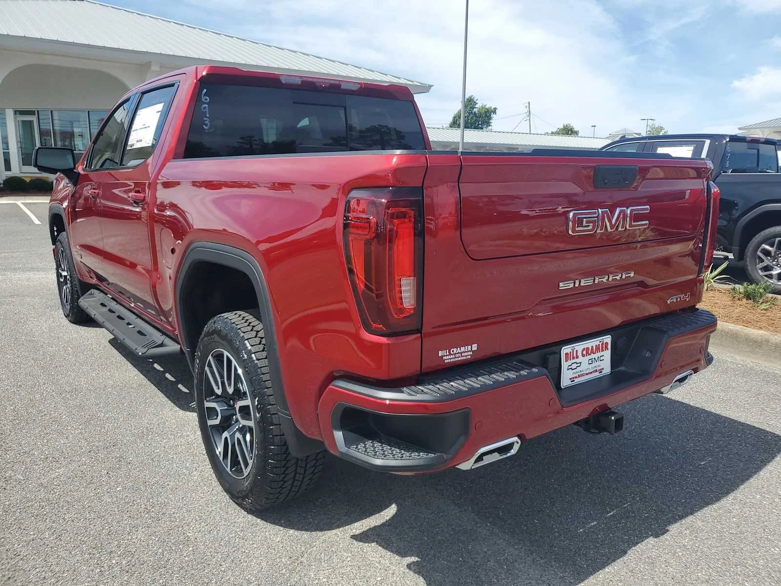 New 2026 Volcanic Red Tintcoat GMC AT4 image 3