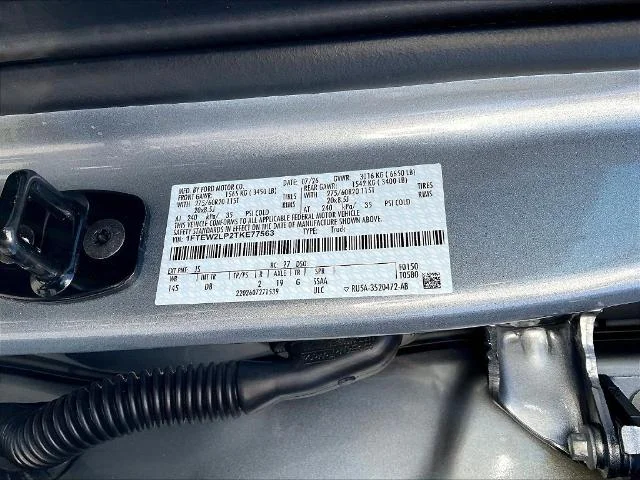 New 2026 Iconic Silver Metallic Ford STX® image 48