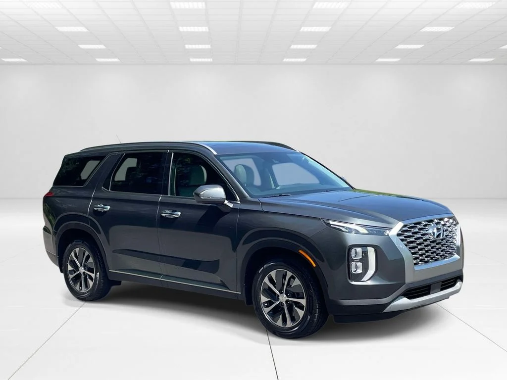 Used 2020 Green Hyundai SEL image 1