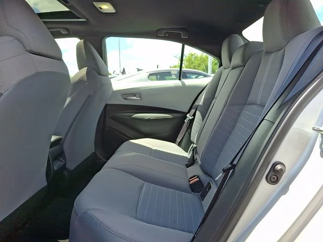 Used 2023 Silver Toyota SE image 11