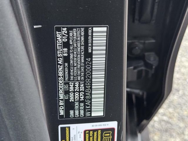 Certified Used 2024 Gray Mercedes-Benz C 63 S AMG® image 16