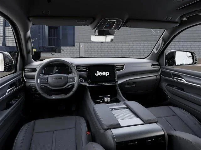 New 2026 Fathom Blue Pearl-Coat Exterior Paint (Late Availability) Jeep Grand Wagoneer image 8