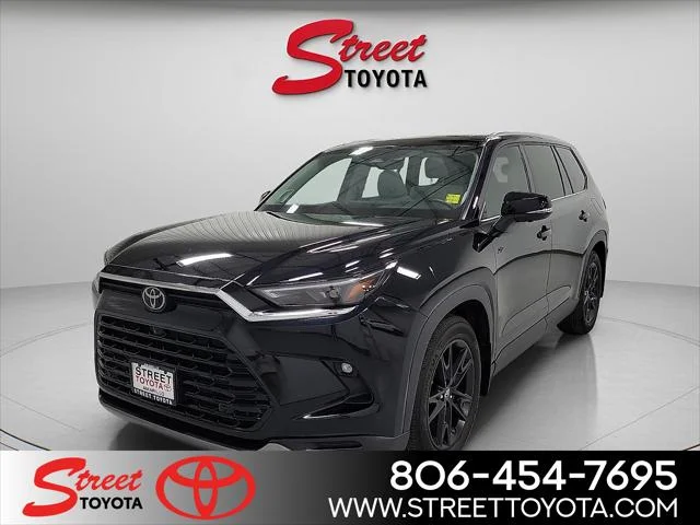 2025 Toyota Grand Highlander 