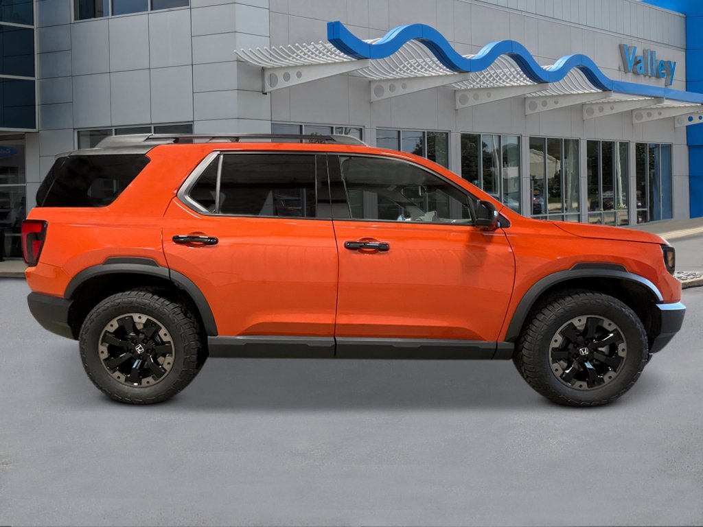 New 2026 Sunset Orange Honda TrailSport Elite image 6