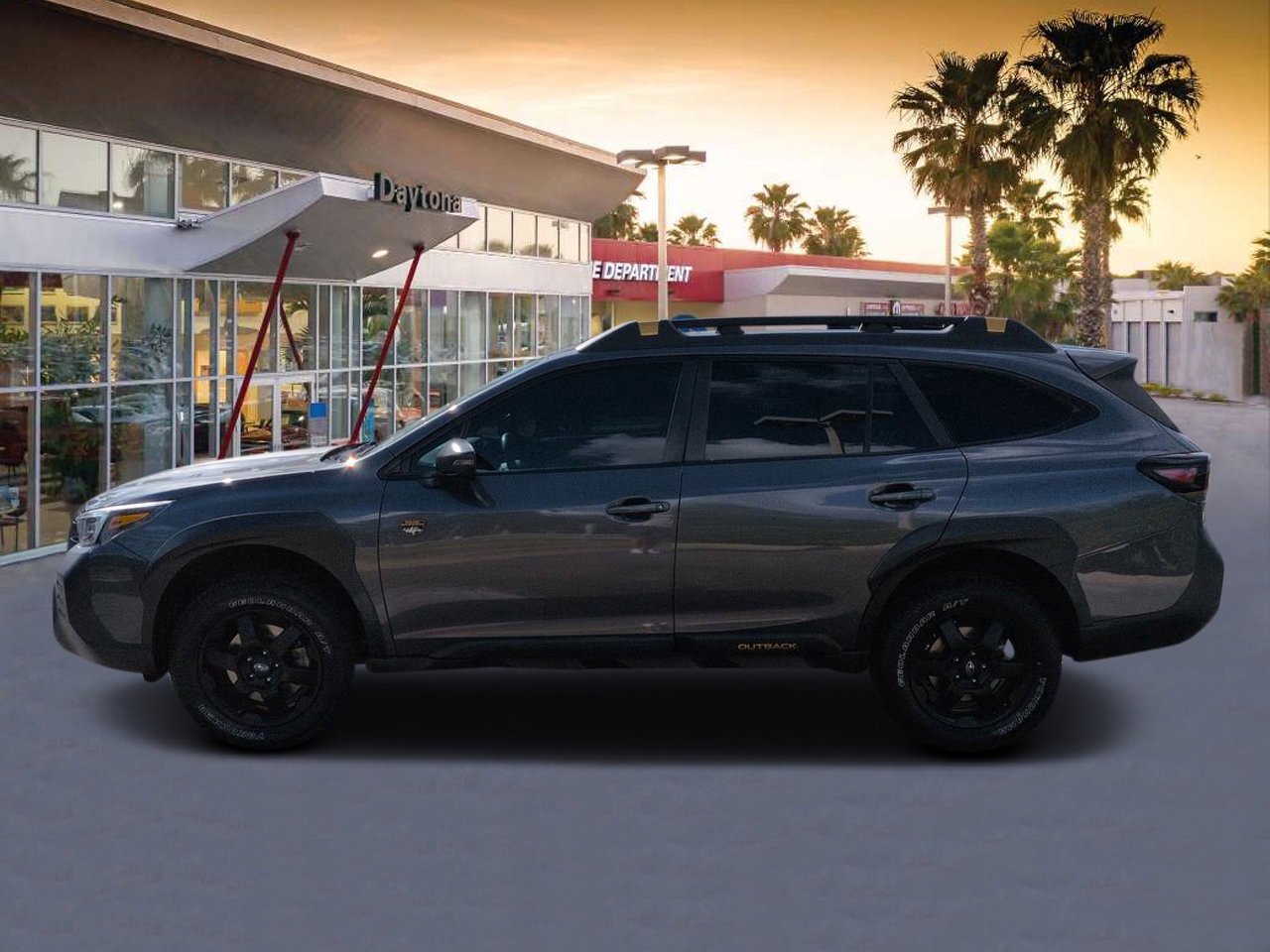 Used 2023 Gray Metallic Subaru Wilderness image 6