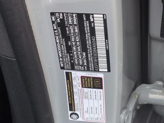 Certified Used 2025 MANUFAKTUR Alpine Grey Mercedes-Benz GLS 580 image 38