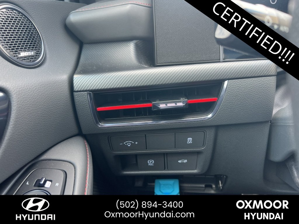 Certified Used 2025 Aero Silver Hyundai N Line image 11
