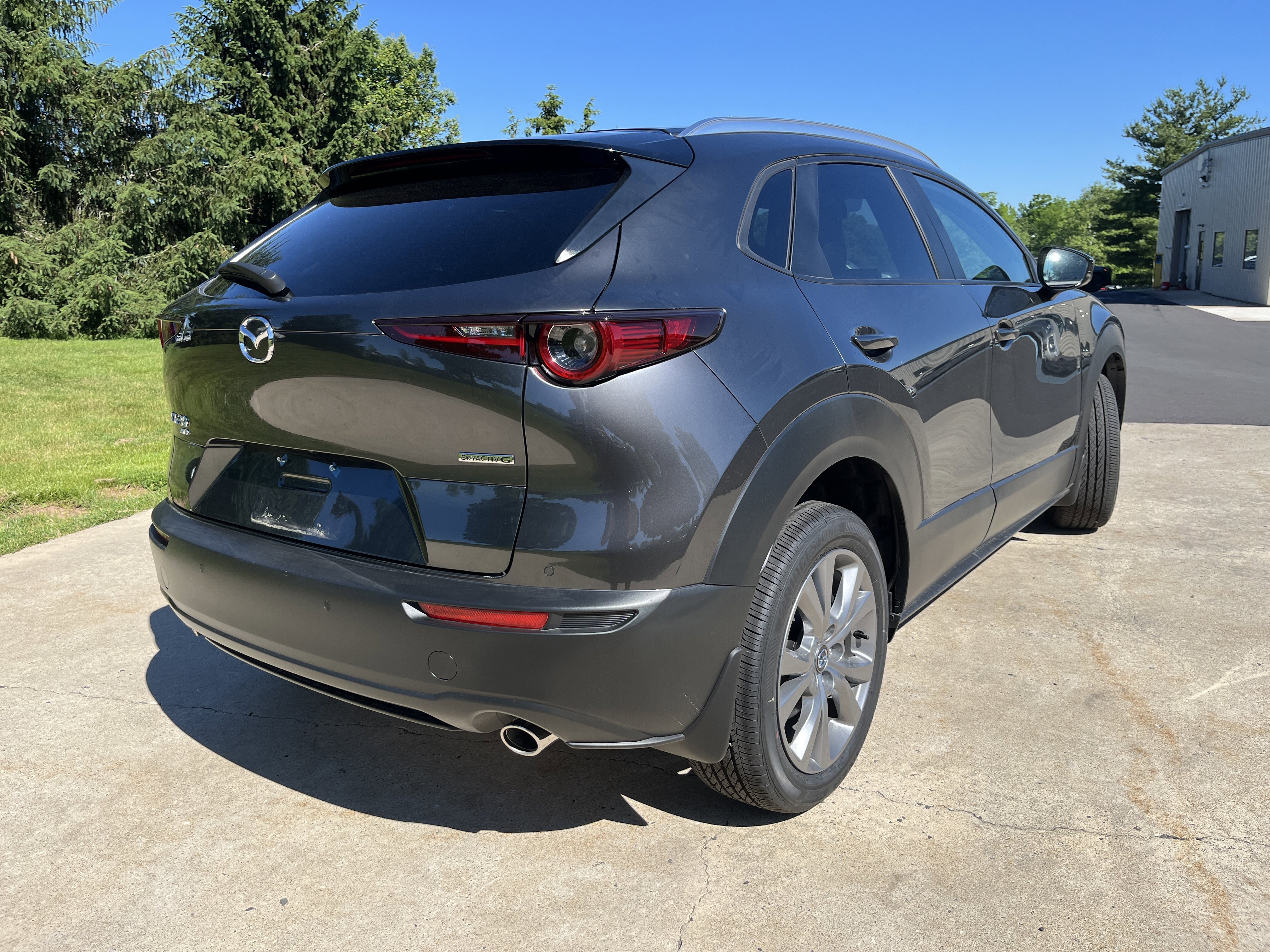 New 2026 Machine Gray Metallic Mazda 2.5 S Preferred AWD image 13