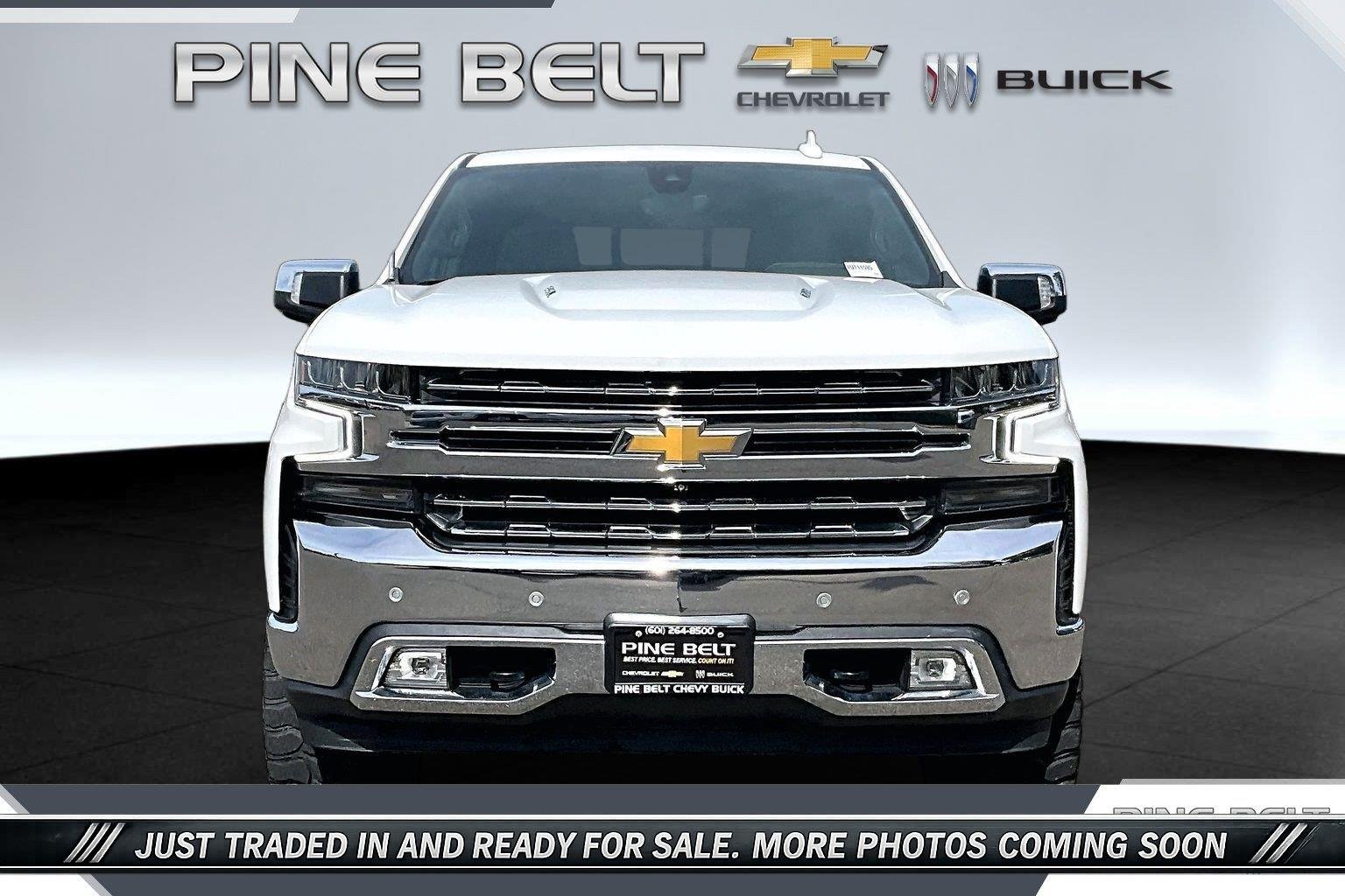 Used 2021 SUMMIT WHITE Chevrolet LTZ image 3