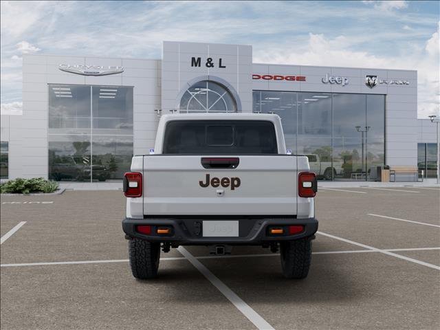 New 2026 Bright White Clear-Coat Exterior Paint Jeep Mojave X image 7