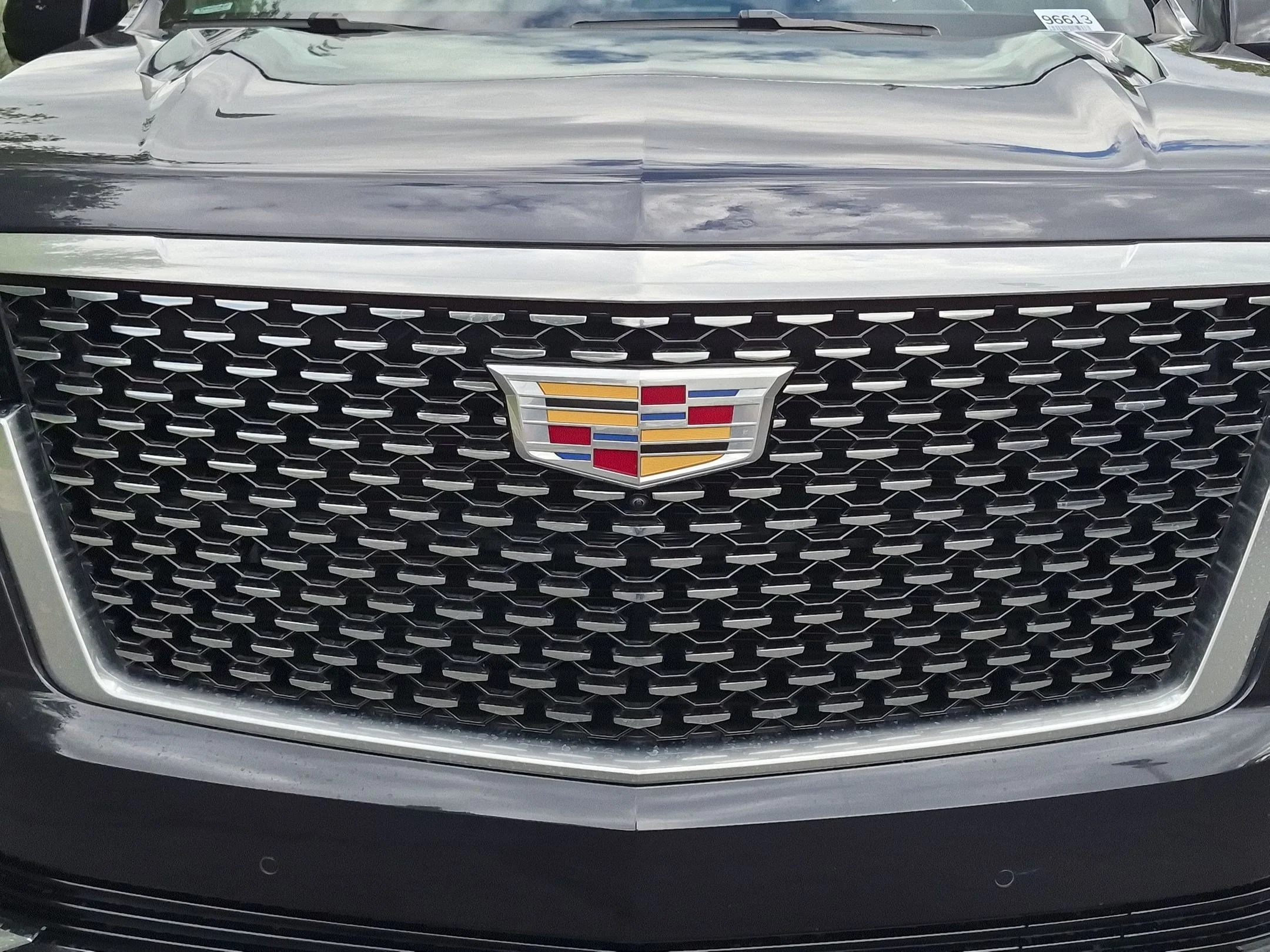 Used 2022 Galactic Gray Metallic Cadillac Premium Luxury image 10
