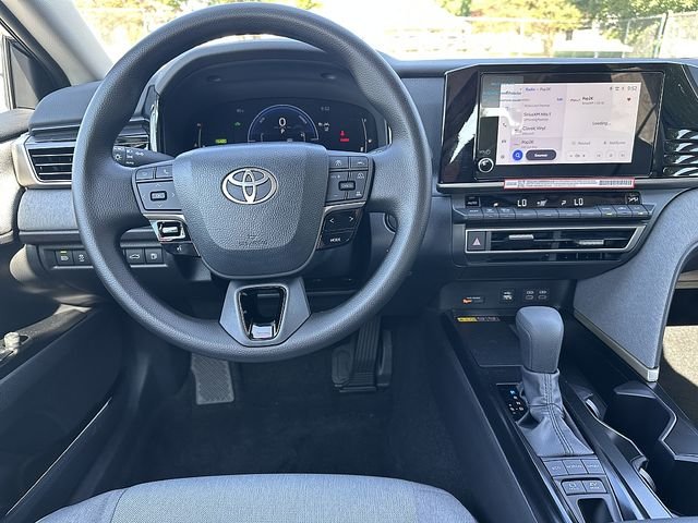 New 2026 Midnight Black Metallic Toyota LE image 11