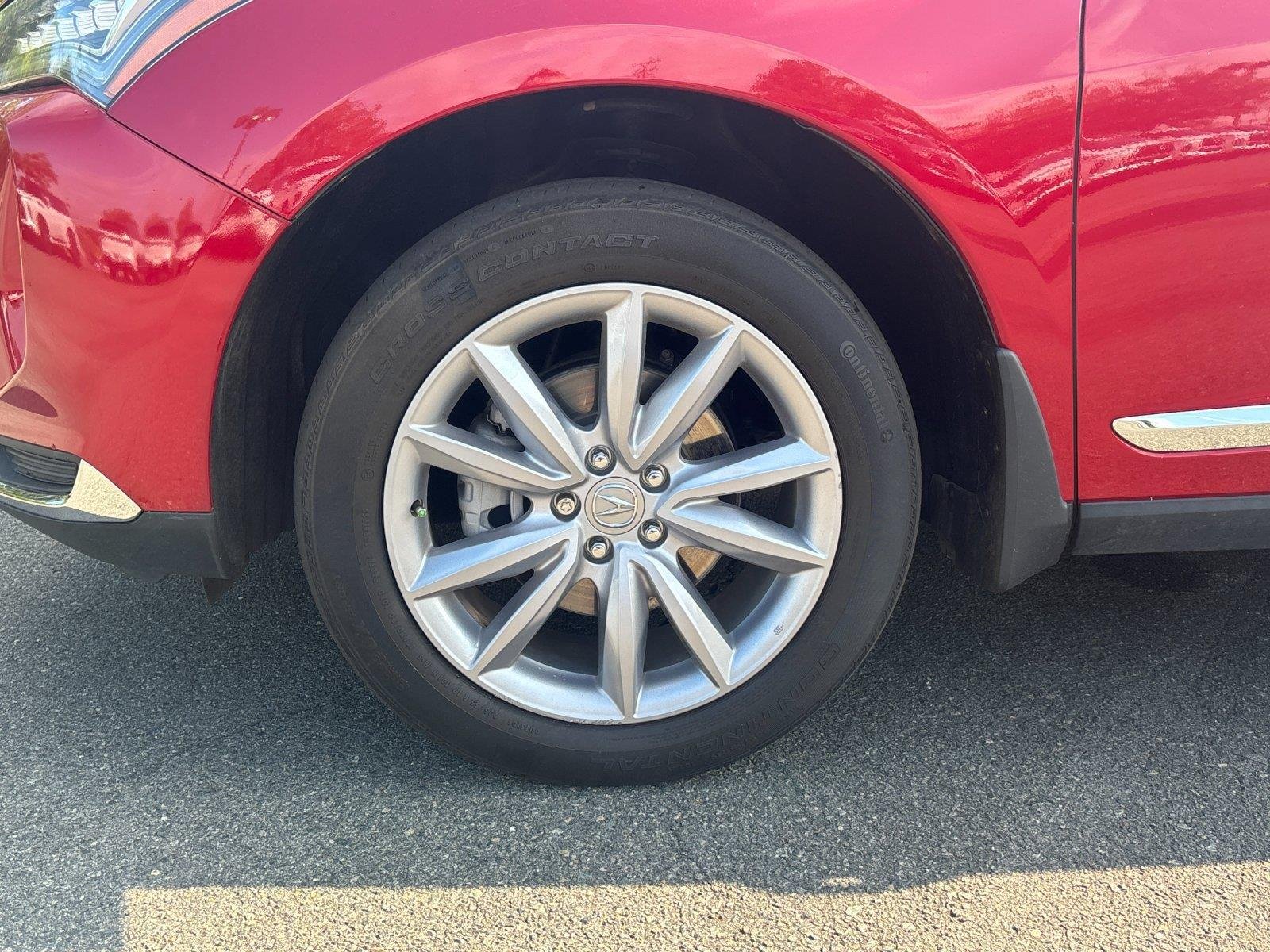Used 2023 Performance Red Pearl Acura BASE image 10