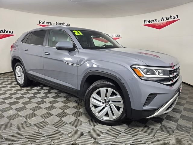 2021 Volkswagen Atlas Cross Sport SE w/Tech