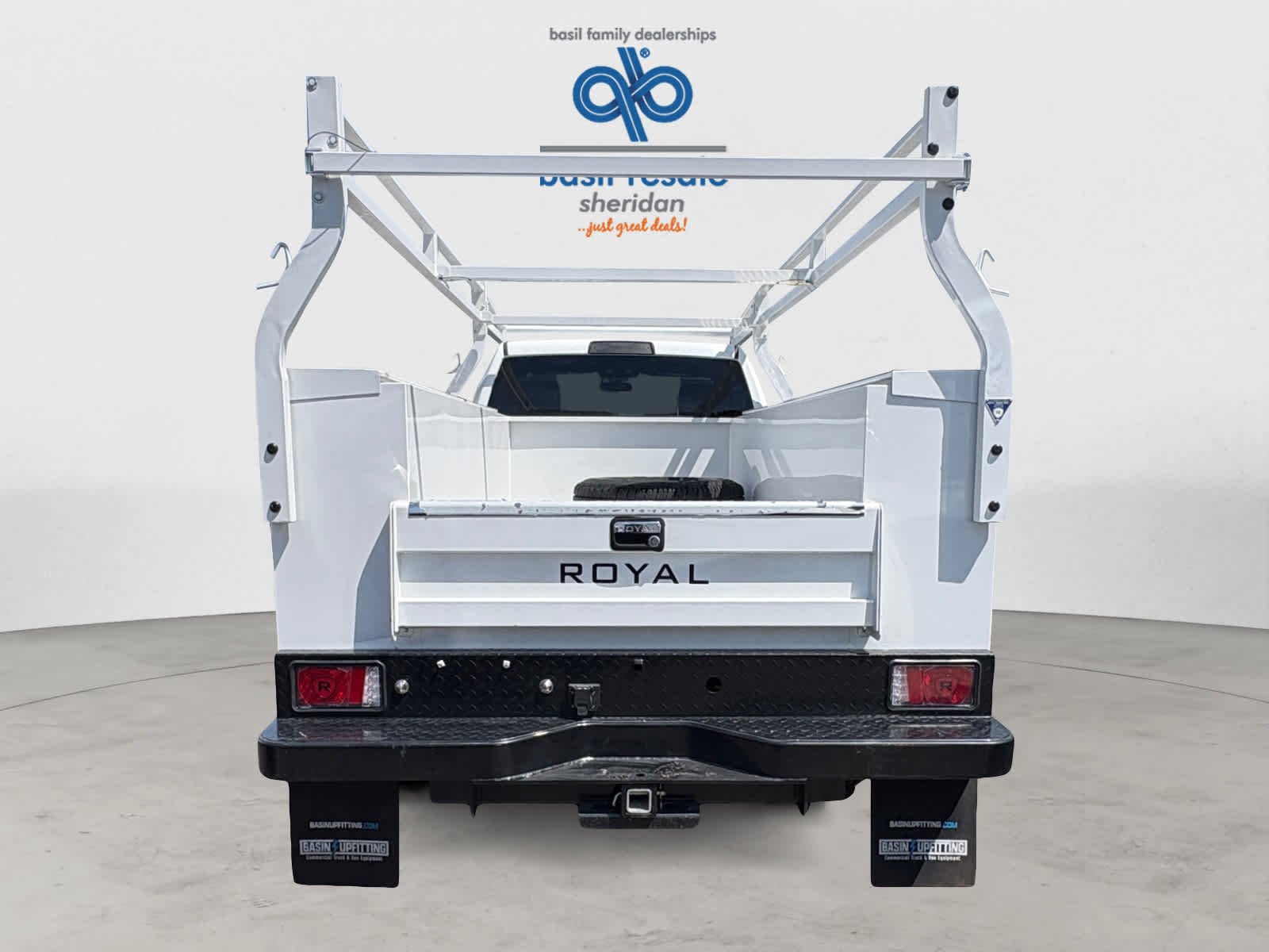 Used 2024 Bright White Clearcoat Ram Tradesman image 5