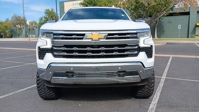 Used 2023 White Chevrolet LTZ image 4