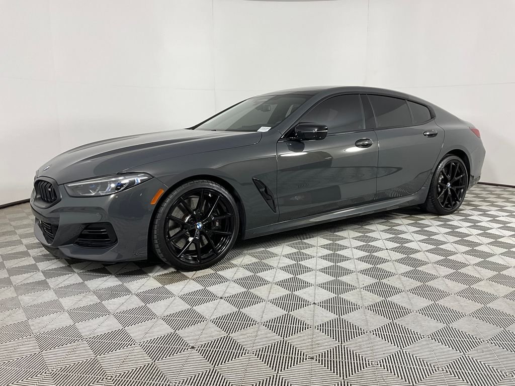 Used 2023 Gray BMW M850i xDrive Gran Coupe image 1