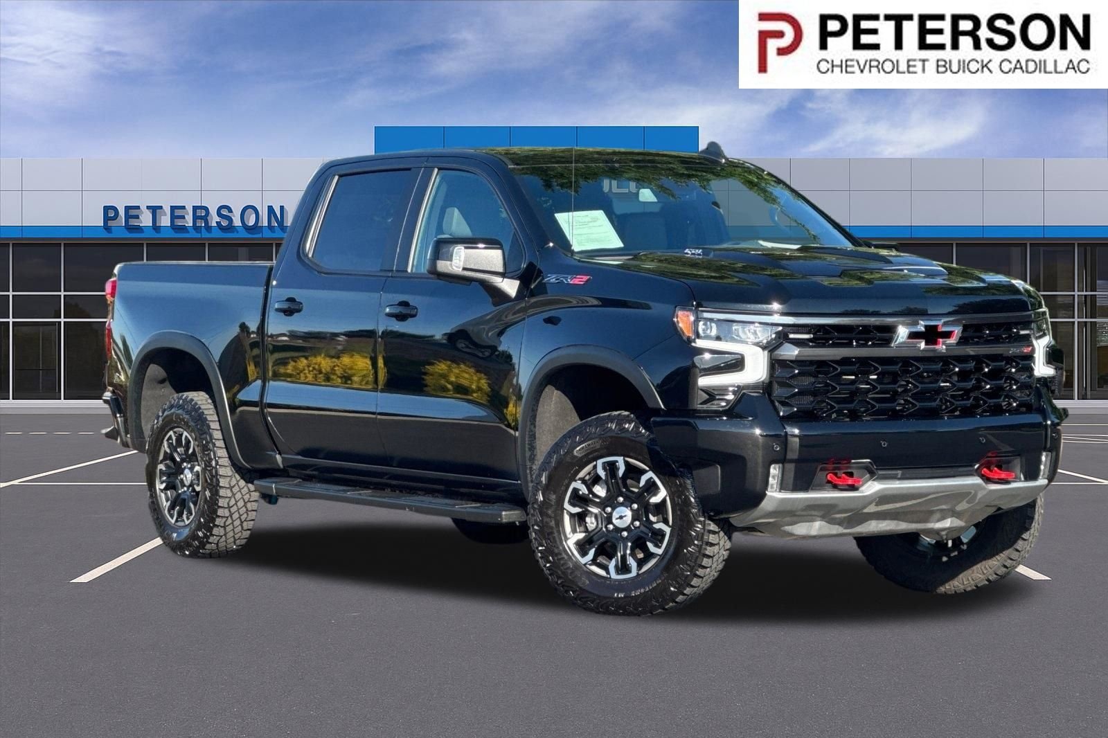 Used 2025 Black Chevrolet ZR2 image 1