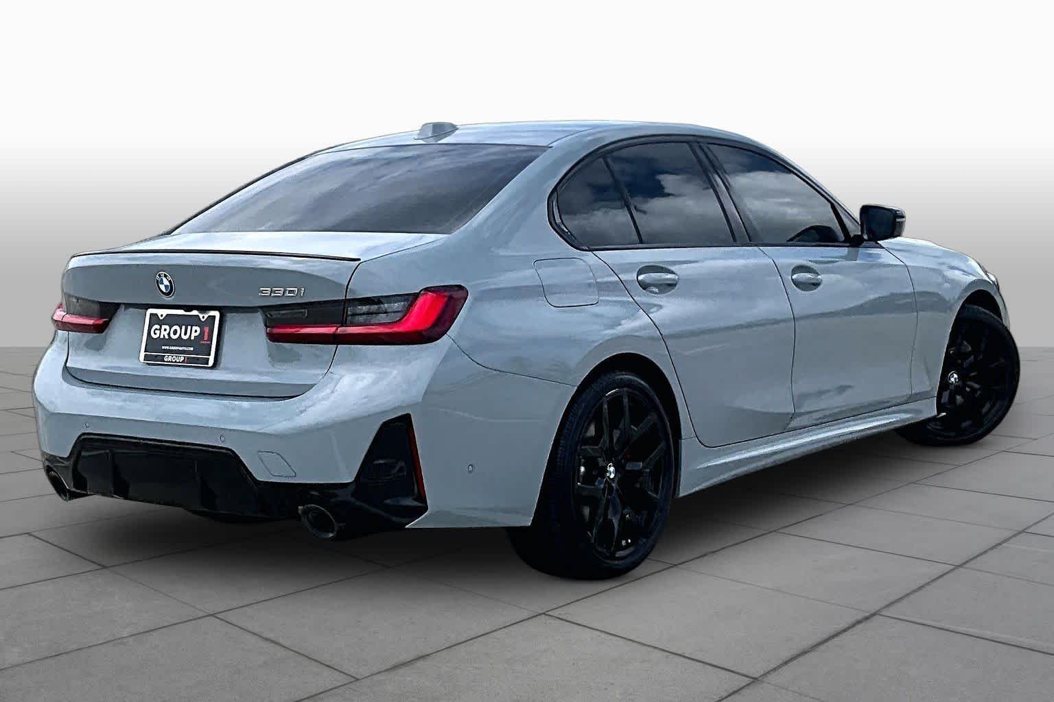 Used 2026 Brooklyn Grey Metallic BMW 330i NA image 12