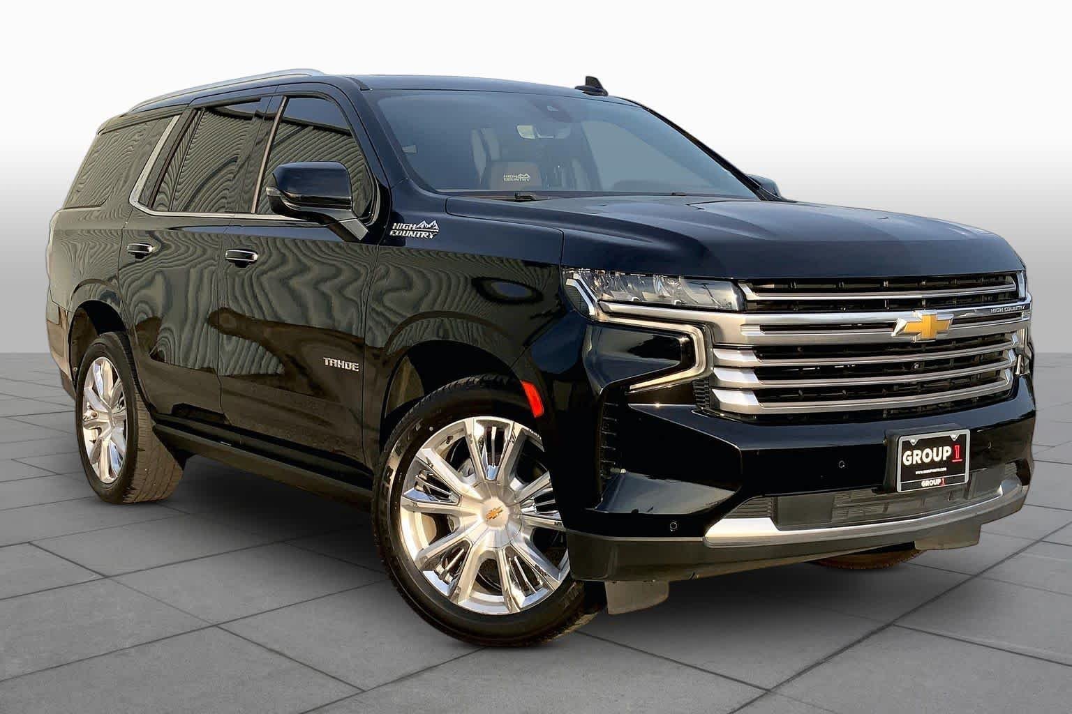 Used 2021 Black Chevrolet High Country image 3