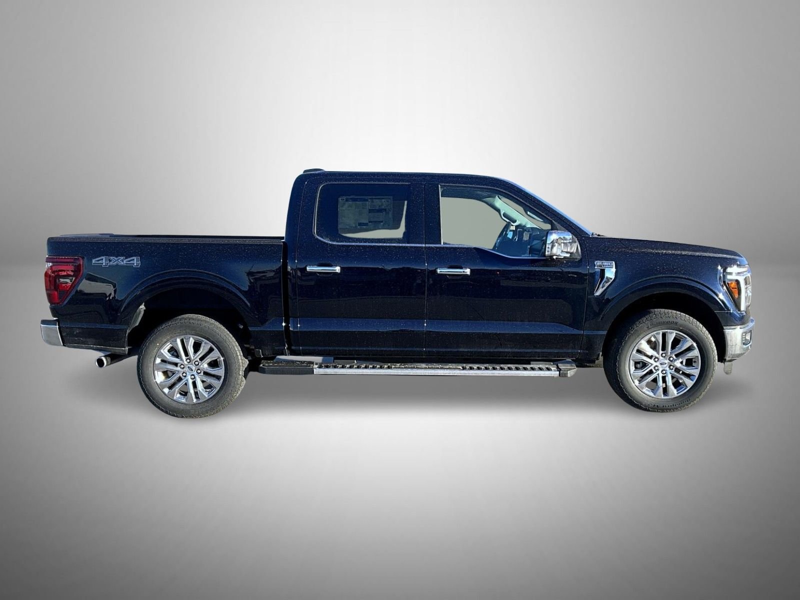 New 2026 Antimatter Blue Metallic Ford Lariat image 4