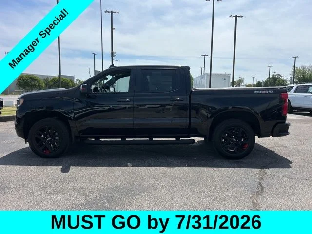 Used 2024 Black Chevrolet RST image 6
