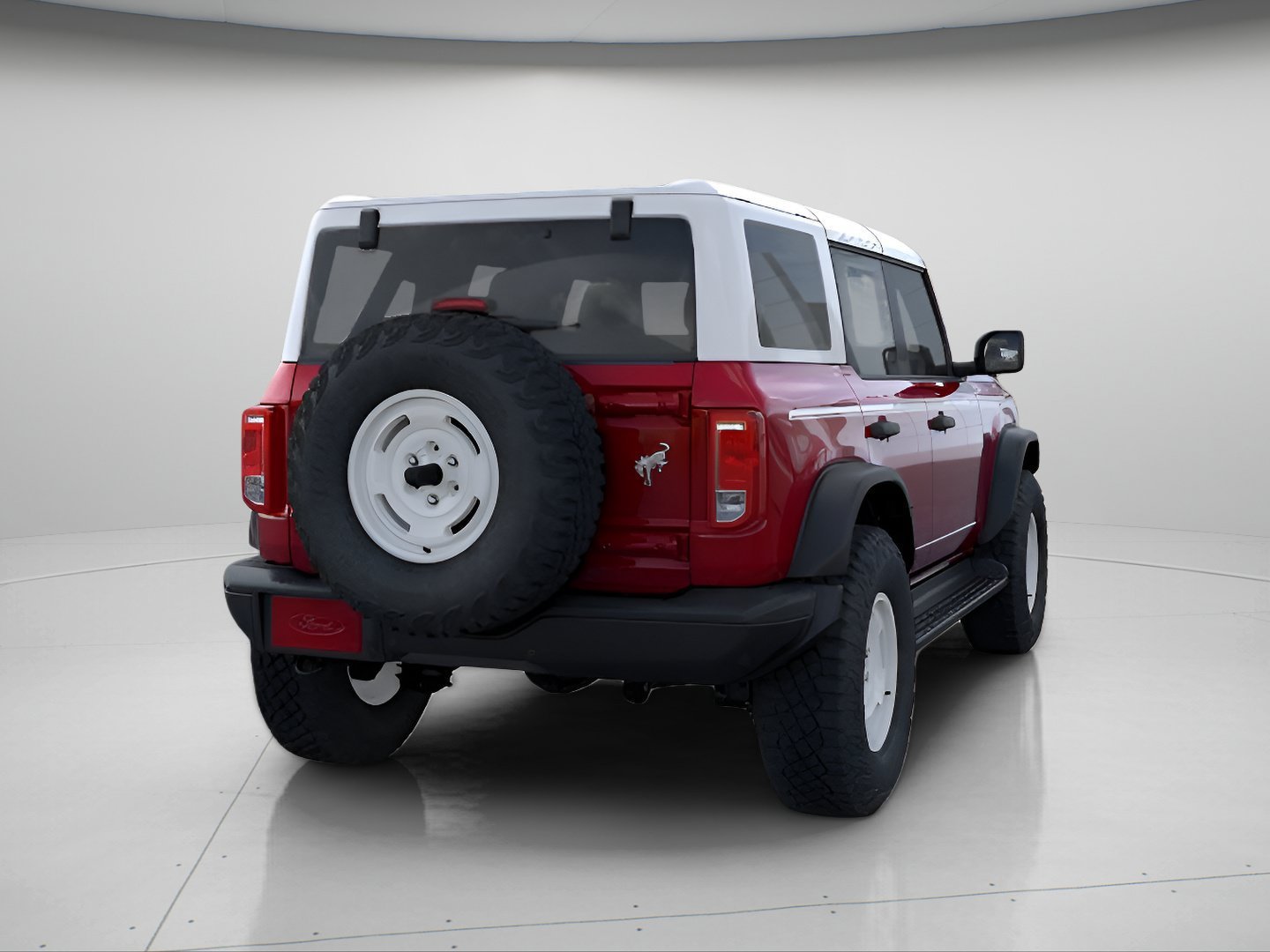 New 2026 Ruby Red Metallic Tinted Clearcoat Ford Heritage Edition image 9