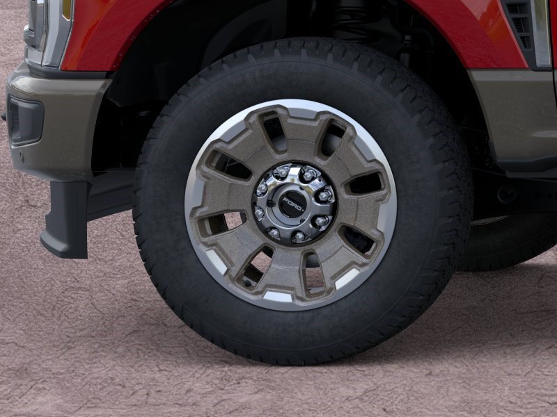 New 2026 Ruby Red Metallic Tinted Clearcoat Ford King Ranch image 19