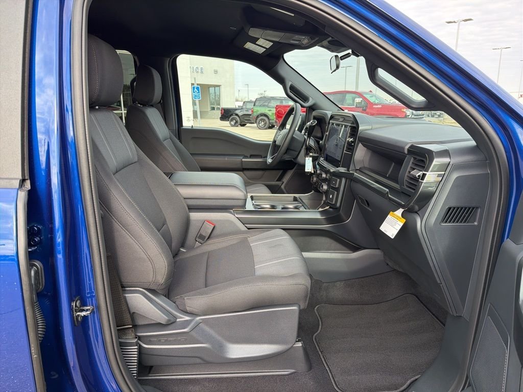 New 2026 Argon Blue Metallic Ford STX® image 20
