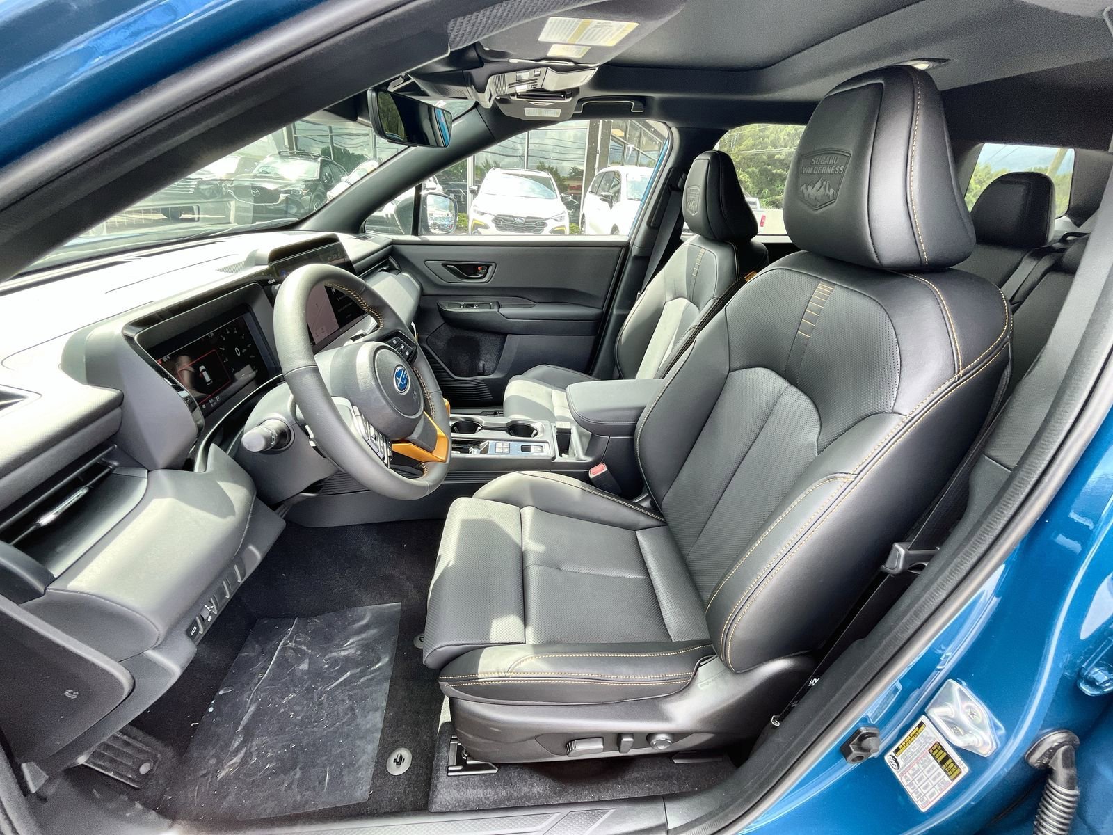 New 2026 GEYSER BLUE Subaru Wilderness image 14